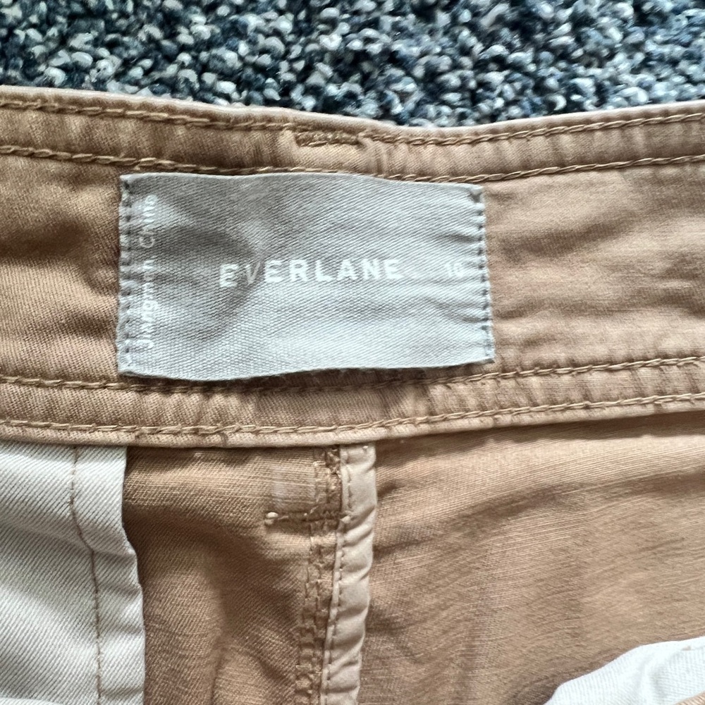 Everlane pleated chinos size 10 - Picture 5 of 5